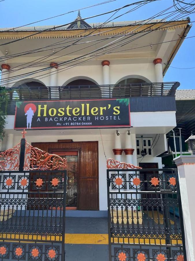 Hosteller'S Varkala Eksteriør billede