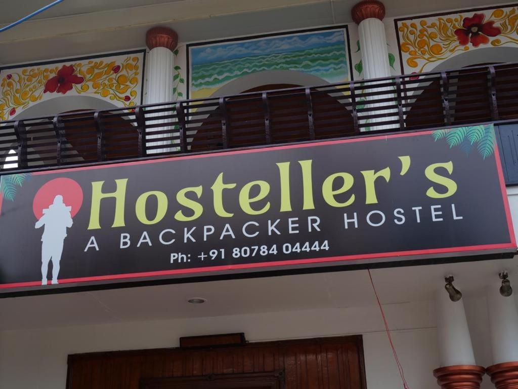 Hosteller'S Varkala Eksteriør billede